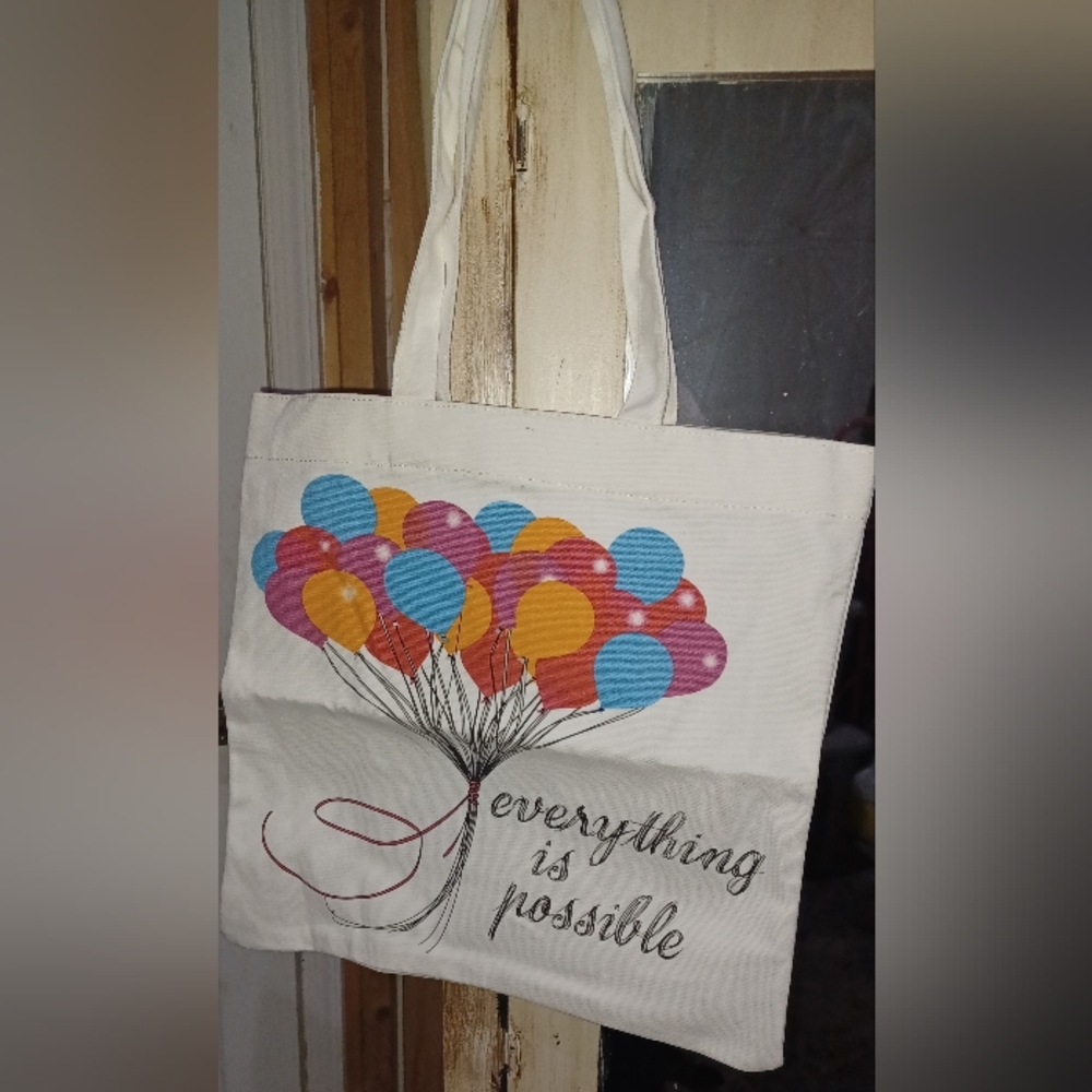 Colorful Balloon Tote Bag